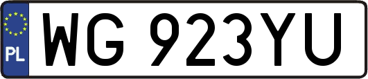 WG923YU