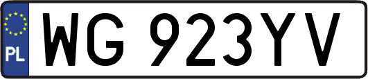 WG923YV