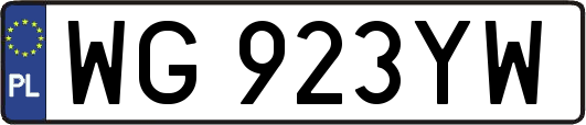 WG923YW