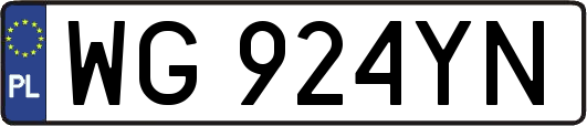 WG924YN