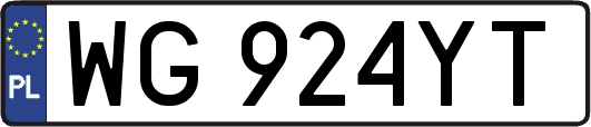 WG924YT