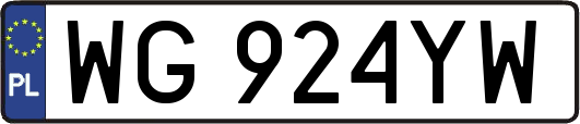 WG924YW