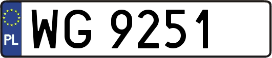 WG9251