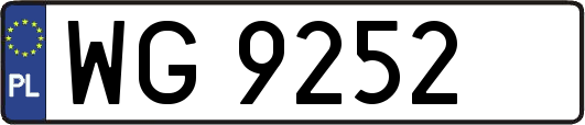 WG9252