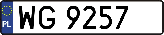WG9257