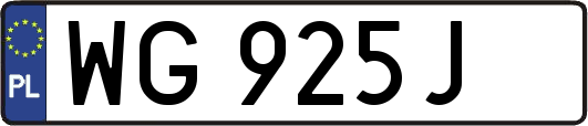 WG925J