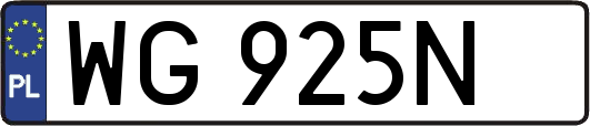 WG925N