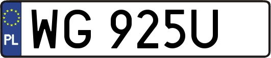 WG925U