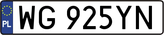 WG925YN
