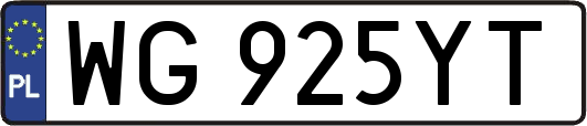 WG925YT