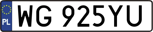 WG925YU