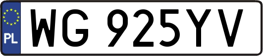 WG925YV
