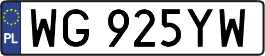 WG925YW