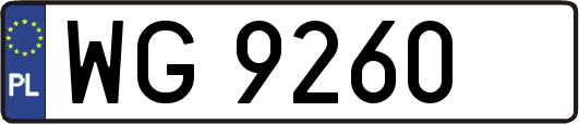 WG9260