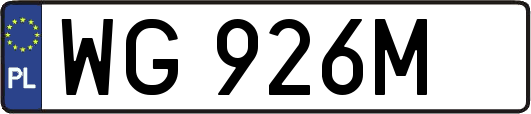 WG926M