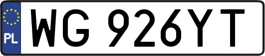 WG926YT