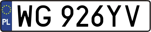 WG926YV