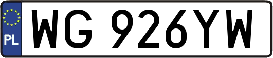 WG926YW