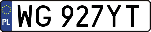 WG927YT