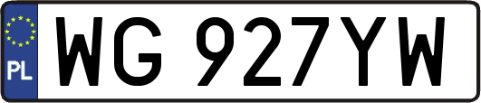 WG927YW