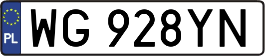 WG928YN