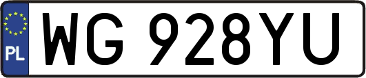 WG928YU