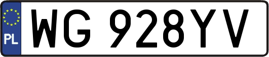 WG928YV