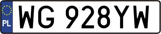 WG928YW