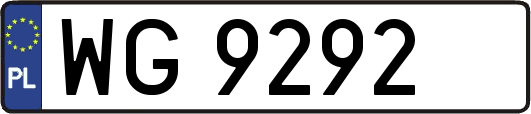 WG9292