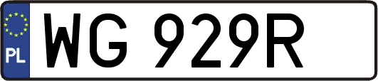 WG929R