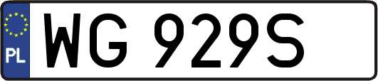 WG929S