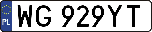 WG929YT