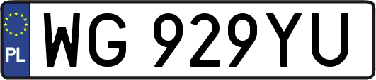 WG929YU