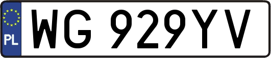 WG929YV