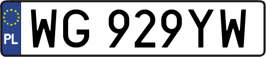 WG929YW