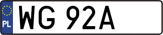 WG92A