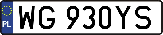 WG930YS