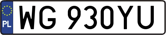 WG930YU