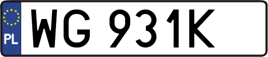 WG931K