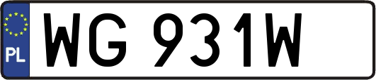 WG931W