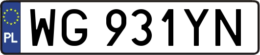 WG931YN