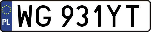 WG931YT