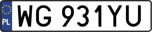 WG931YU