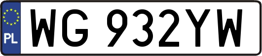 WG932YW