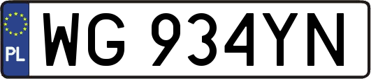 WG934YN