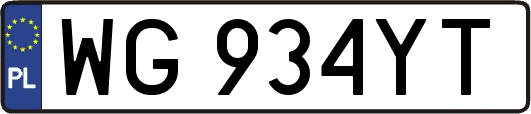 WG934YT