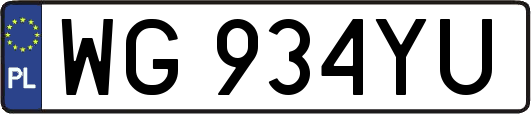 WG934YU