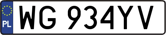 WG934YV