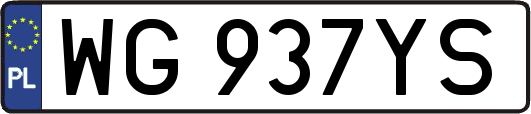 WG937YS