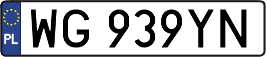 WG939YN